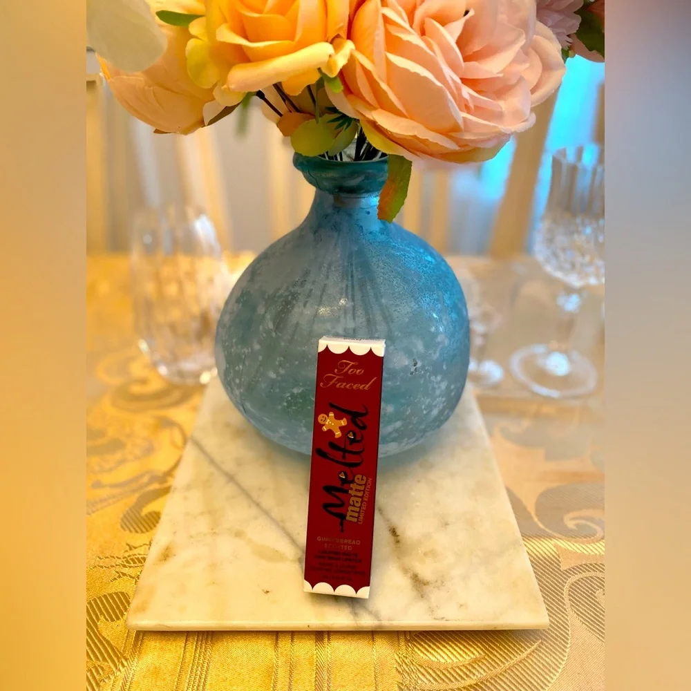 Too faced gingerbread man cosmetics